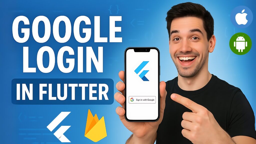 Google Sign In Flutter Firebase
