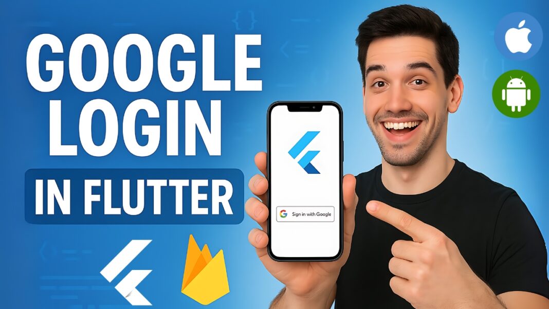 Google Sign In Flutter Firebase