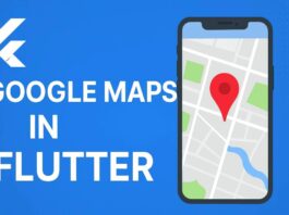 Google Map Flutter