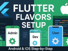 Flutter Flavors Setup For Android and IOS