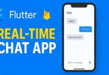 Flutter Chat App With Firebase Flutter Chat App With Firebase