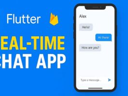 Flutter Chat App With Firebase