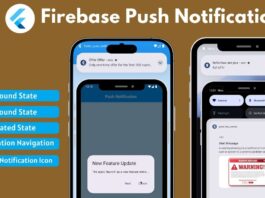 Firebase Push Notification Flutter
