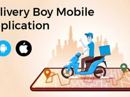 Delivery boy app