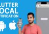 Local Notifications in Flutter local notification flutter