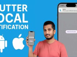 local notification flutter