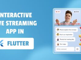 Live Streaming App Flutter