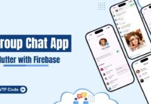Group Chat App Flutter Group chat app flutter
