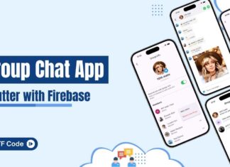 Group Chat App Flutter Group chat app flutter