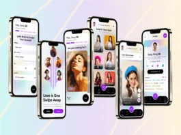 Dating app flutter