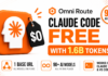 Claude Code with OmniRoute 1.6 Billion Free Tokens Claude Code with Omni Route Setup
