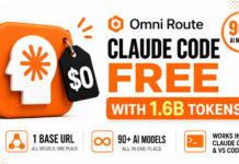Claude Code with OmniRoute 1.6 Billion Free Tokens Claude Code with Omni Route Setup