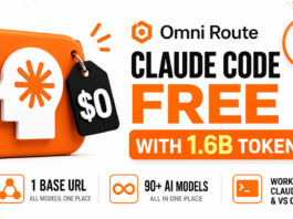 Claude Code with Omni Route Setup