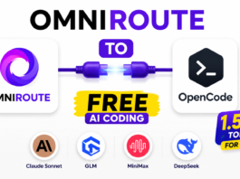 Connect OmniRoute with OpenCode