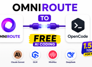Connect OmniRoute with OpenCode Connect OmniRoute with OpenCode